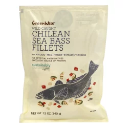 GreenWise Chilean Sea Bass Fillets