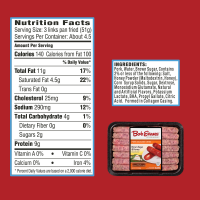 slide 10 of 29, Bob Evans Brown Sugar and Honey Links 12 oz 14 ct, 14 ct