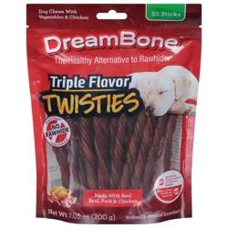 Dreambone Twisties Triple Flavor