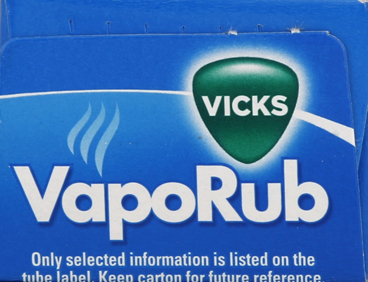 slide 3 of 7, Vicks Cough Suppressant/Topical Analgesic 2.99 oz, 2.99 oz