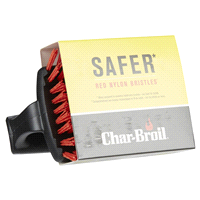 slide 27 of 29, Char-broil Safer Hand-held Brush, 1 ct