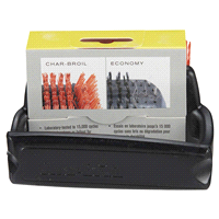 slide 22 of 29, Char-broil Safer Hand-held Brush, 1 ct