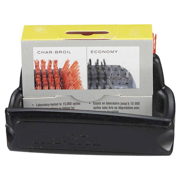 slide 26 of 29, Char-broil Safer Hand-held Brush, 1 ct