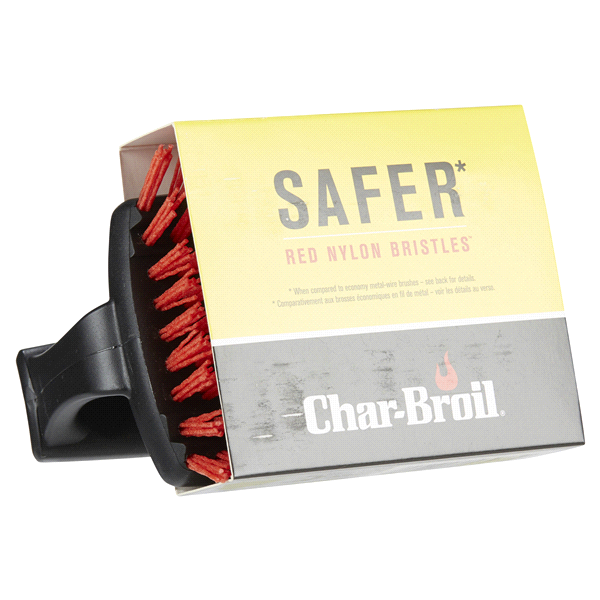slide 23 of 29, Char-broil Safer Hand-held Brush, 1 ct