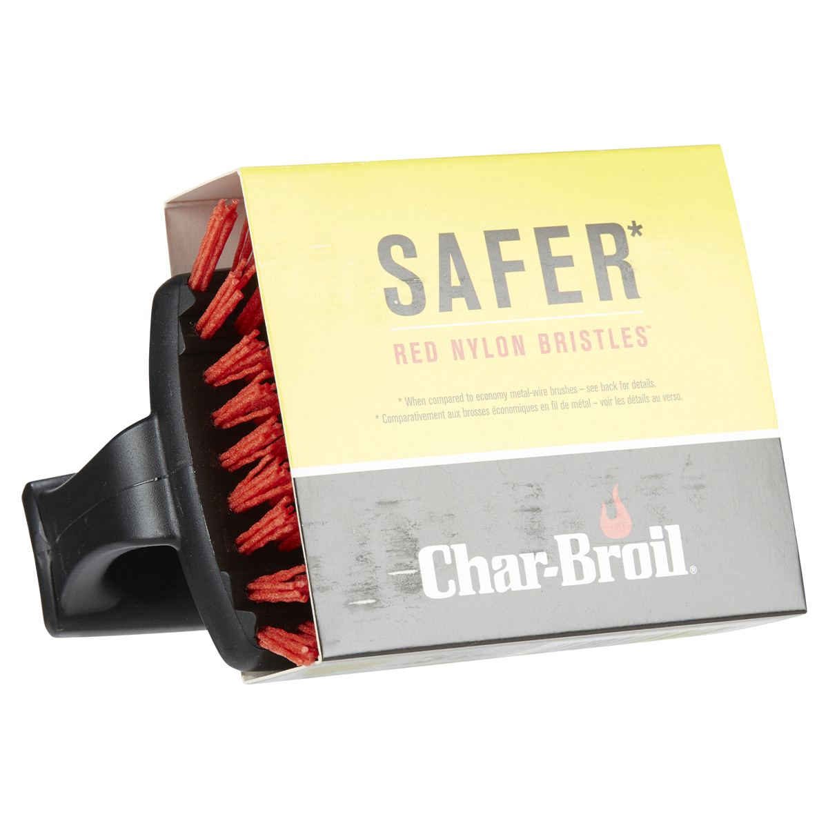 slide 18 of 29, Char-broil Safer Hand-held Brush, 1 ct