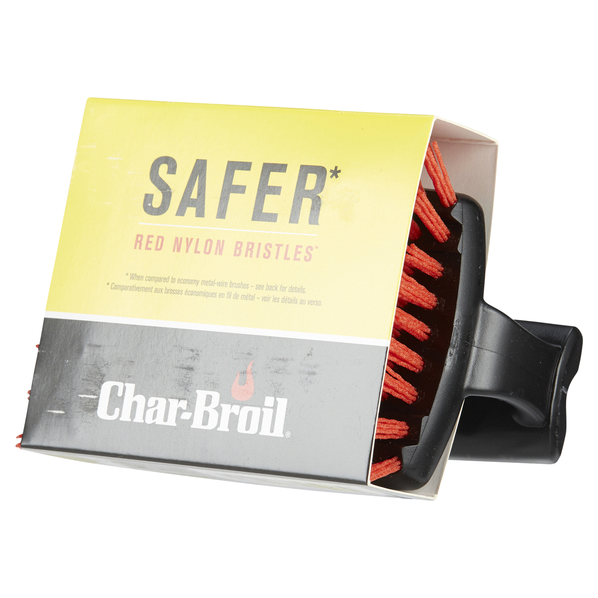 slide 15 of 29, Char-broil Safer Hand-held Brush, 1 ct