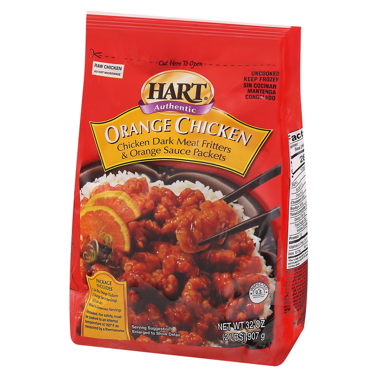 slide 4 of 13, Hart Authentic Orange Chicken 32 oz, 32 oz