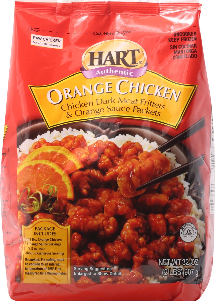 slide 1 of 13, Hart Authentic Orange Chicken 32 oz, 32 oz