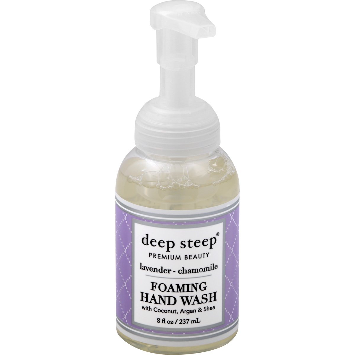 slide 1 of 1, Deep Steep Hand Wash Foaming Lavender Chamomile, 8 oz