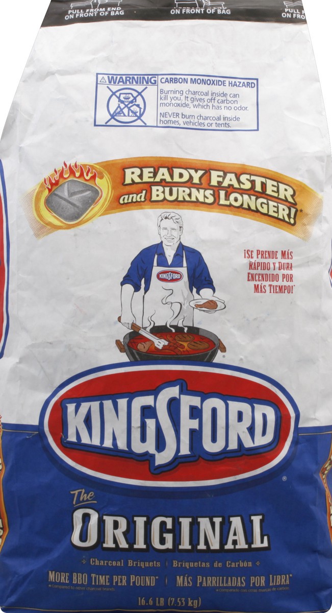 slide 1 of 5, Kingsford Charcoal Briquets 16.6 lb, 16.6 lb