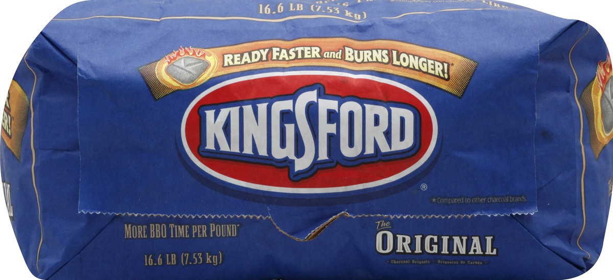 slide 2 of 5, Kingsford Charcoal Briquets 16.6 lb, 16.6 lb