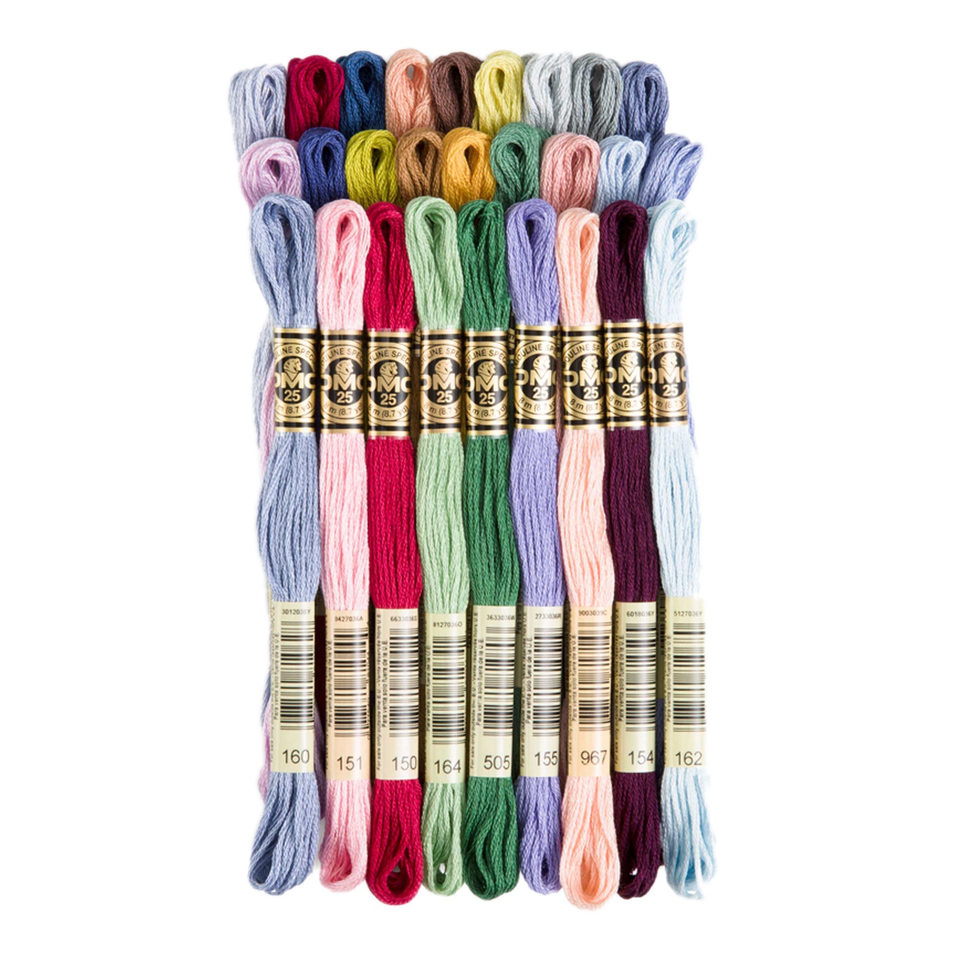 slide 2 of 2, Dmc Gold Collection Embroidery Floss Pack, 8.7 yd