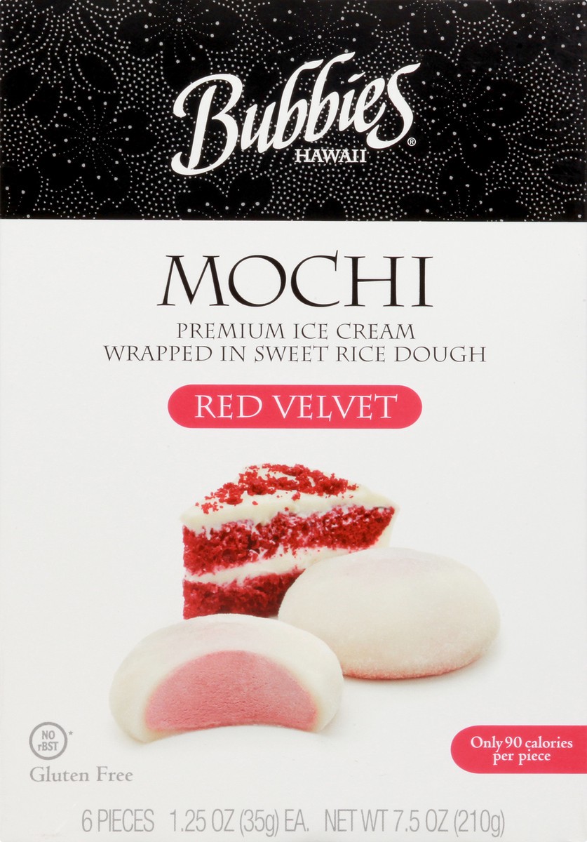 slide 2 of 12, Bubbies Mochi 6 ea, 6 ct