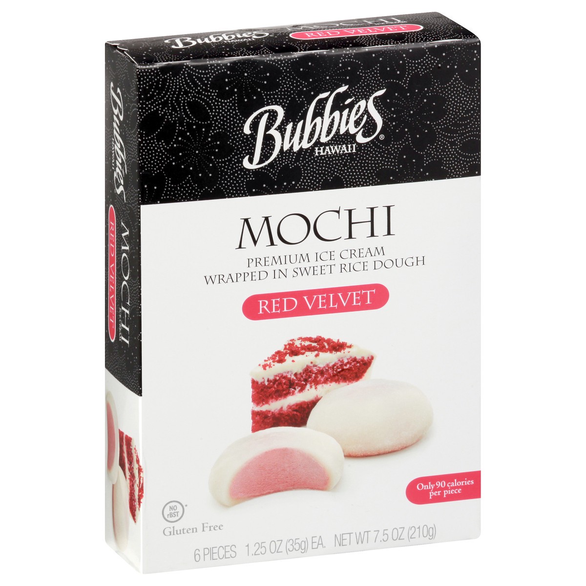 slide 5 of 12, Bubbies Mochi 6 ea, 6 ct