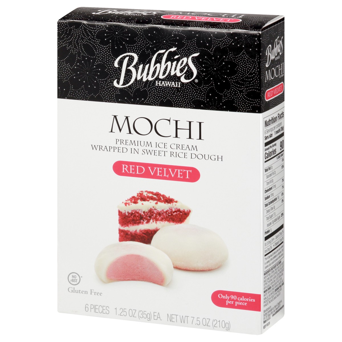 slide 10 of 12, Bubbies Mochi 6 ea, 6 ct