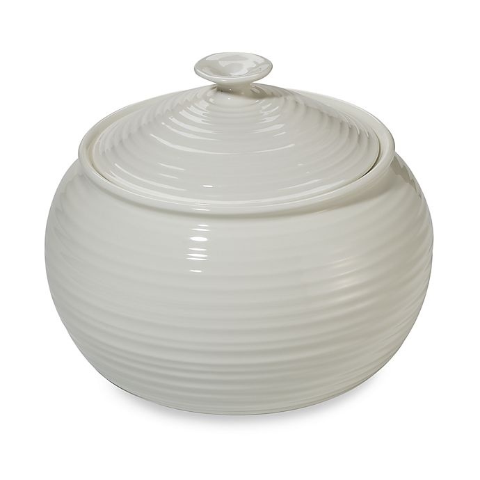 slide 1 of 1, Sophie Conran for Portmeirion Large Casserole - White, 1 ct