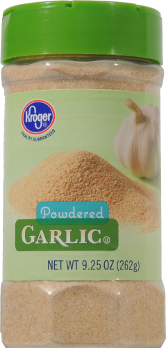 slide 1 of 1, Kroger Garlic Powder, 9.25 oz