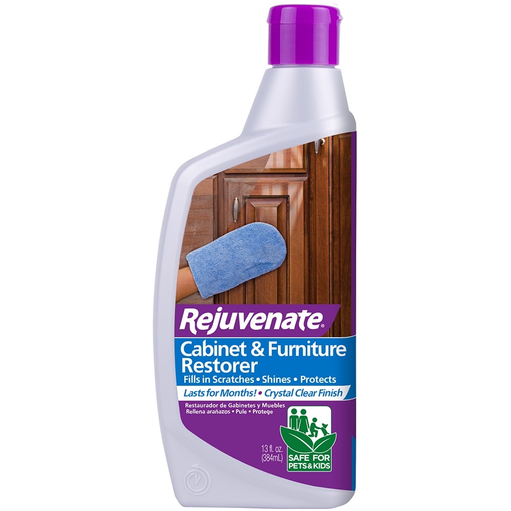 slide 1 of 1, Rejuvenate Cabinet & Furniture Restorer, 13 fl oz