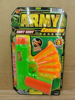 slide 1 of 6, Ja-Ru Dart Shot, Army Command, 1 ct