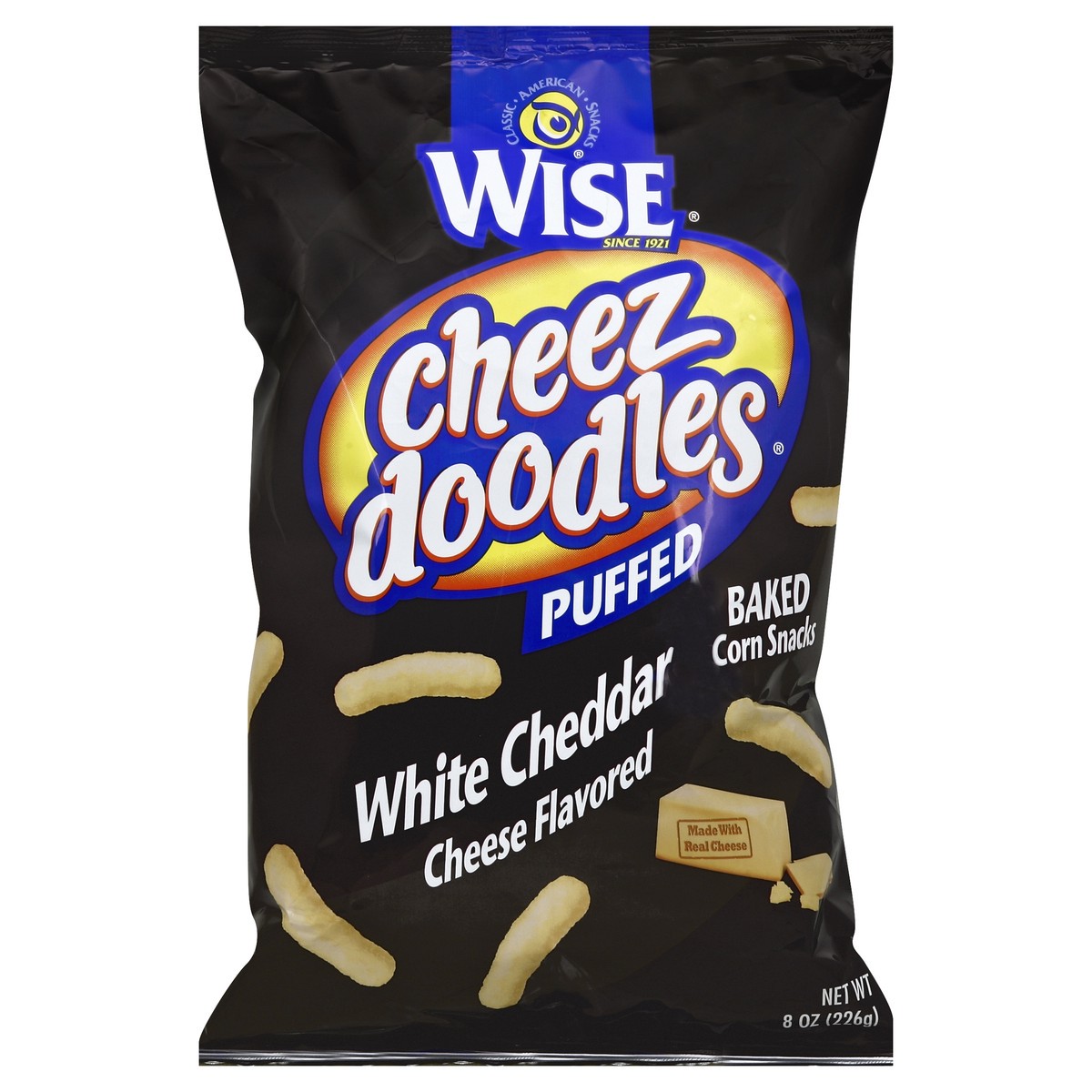 slide 4 of 6, Wise Cheez Doodles 8 oz, 8 oz