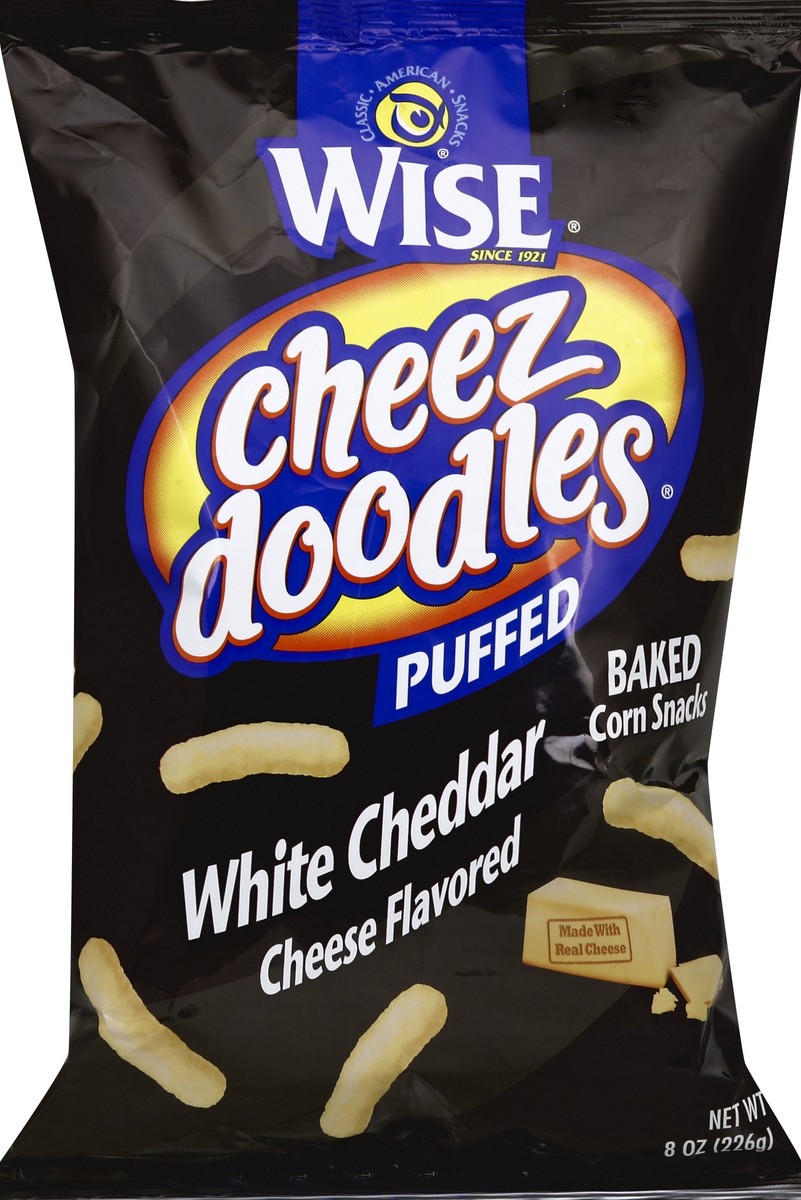 slide 1 of 6, Wise Cheez Doodles 8 oz, 8 oz