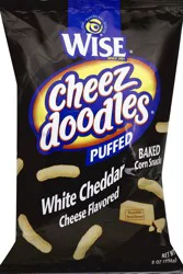 Wise Cheez Doodles 8 oz