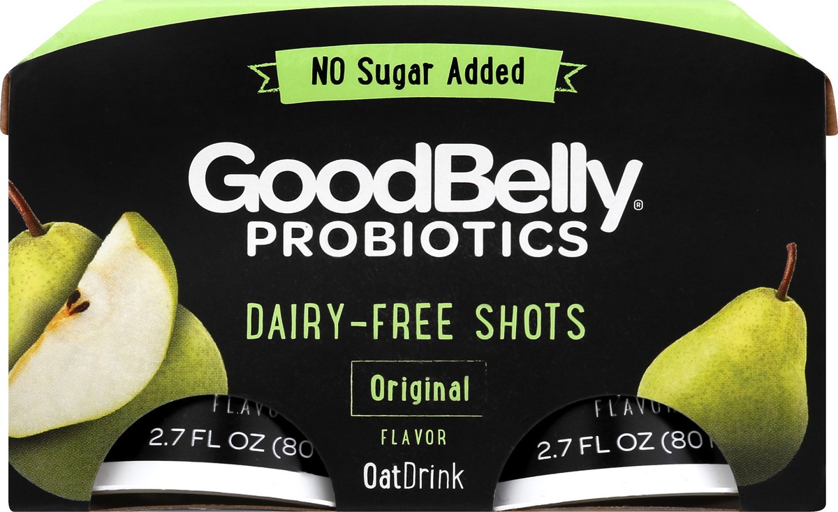 slide 1 of 13, GoodBelly Original Flavor Oat Drink - 4 ct, 4 ct