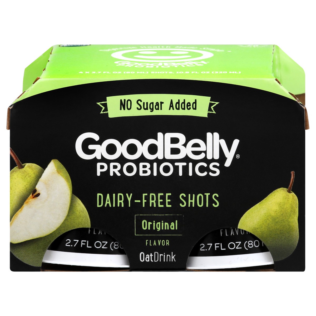 slide 3 of 13, GoodBelly Original Flavor Oat Drink - 4 ct, 4 ct