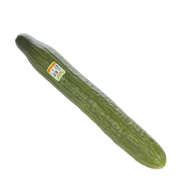 slide 1 of 1, Hot House Seedless Cucumbers, 1 ct