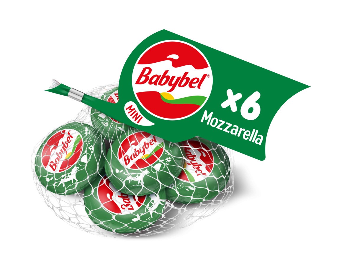 slide 3 of 6, Babybel Semisoft Cheese, 6 ct