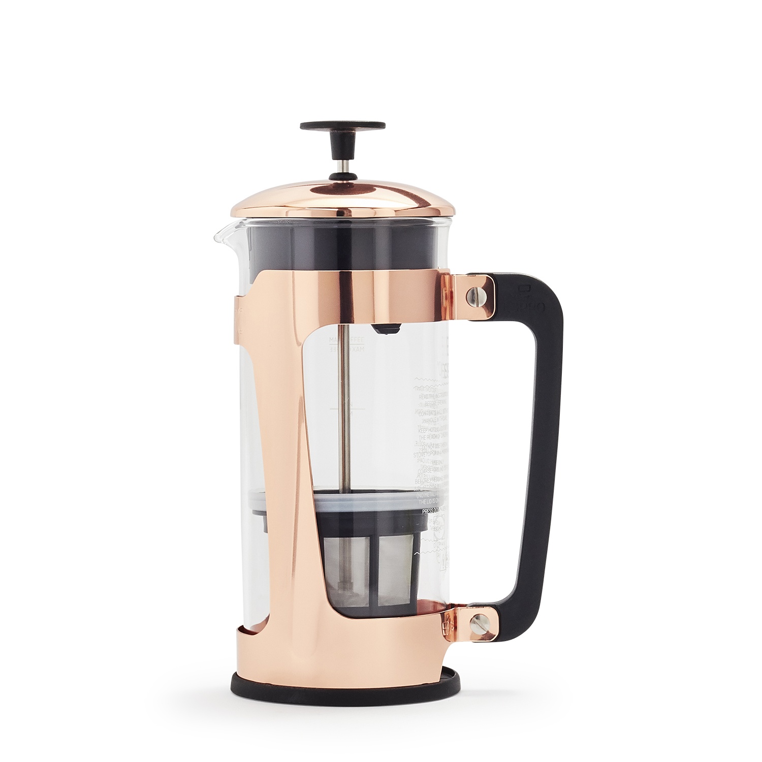 slide 1 of 1, Espro Copper French Press, 18 oz