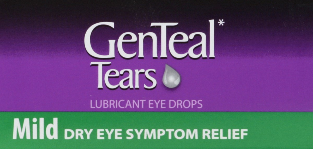 slide 2 of 6, Alcon Genteal Tears Lubricating Eye Drops, 2 ct; 15 ml