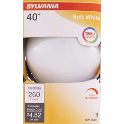 Sylvania Interior Light Bulb 40Watt
