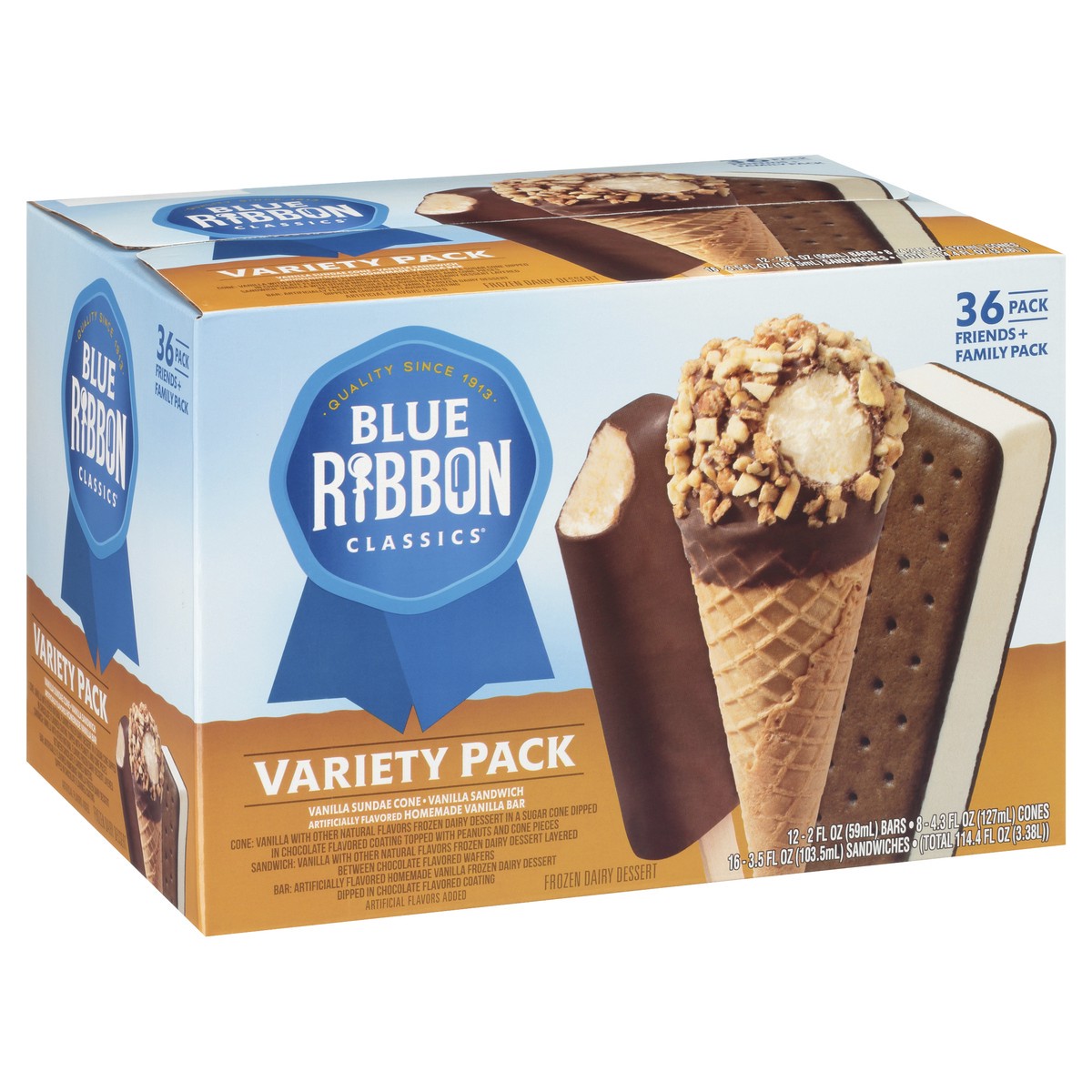 slide 10 of 11, Blue Ribbon Classics Variety Pack, 36pk, 36 ct