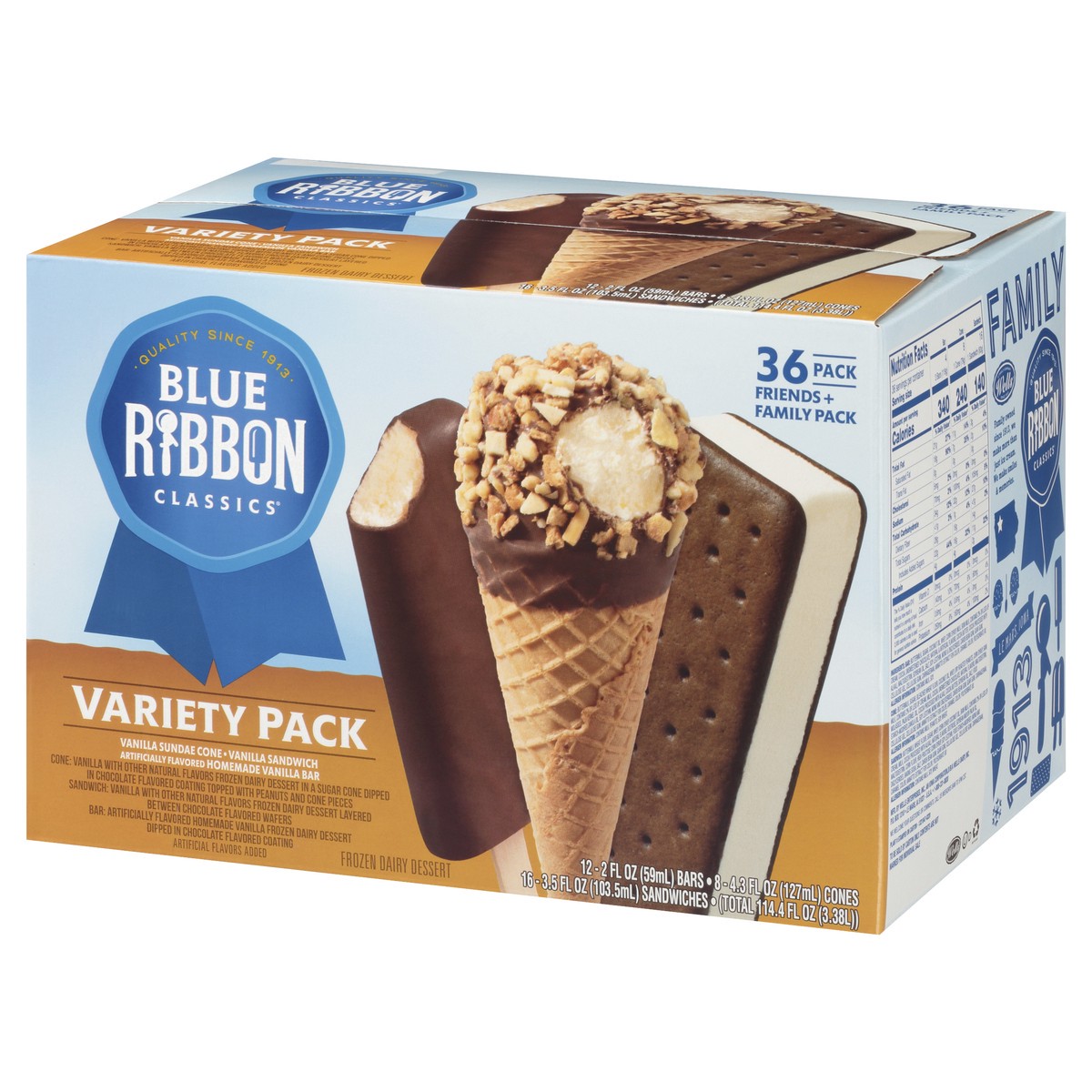 slide 9 of 11, Blue Ribbon Classics Variety Pack, 36pk, 36 ct