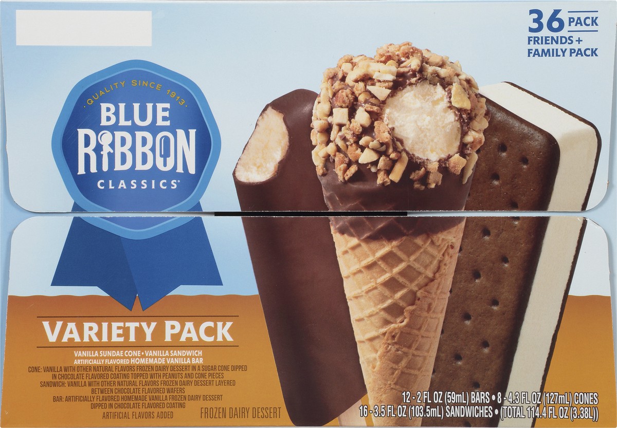 slide 7 of 11, Blue Ribbon Classics Variety Pack, 36pk, 36 ct