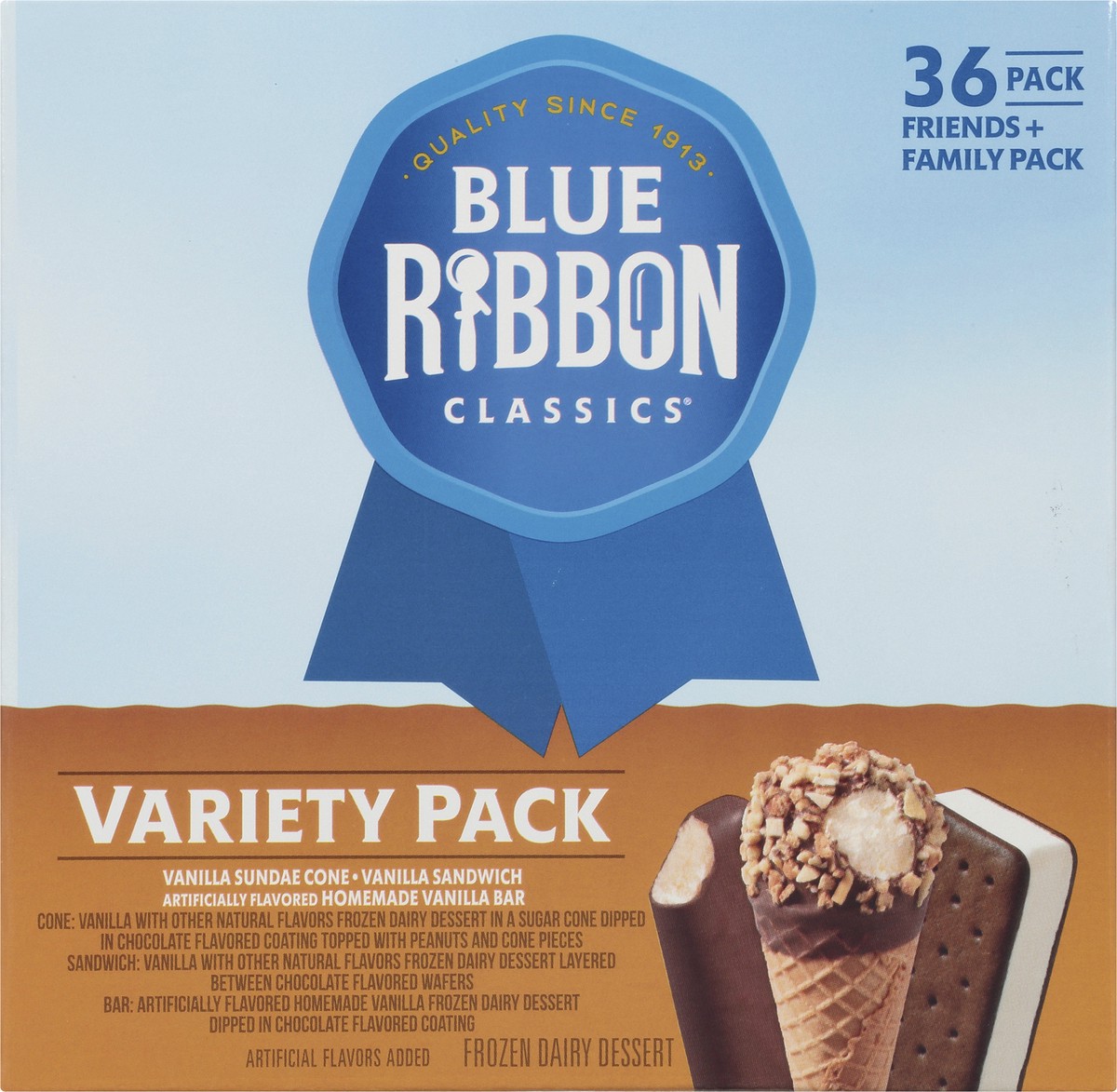 slide 4 of 11, Blue Ribbon Classics Variety Pack, 36pk, 36 ct