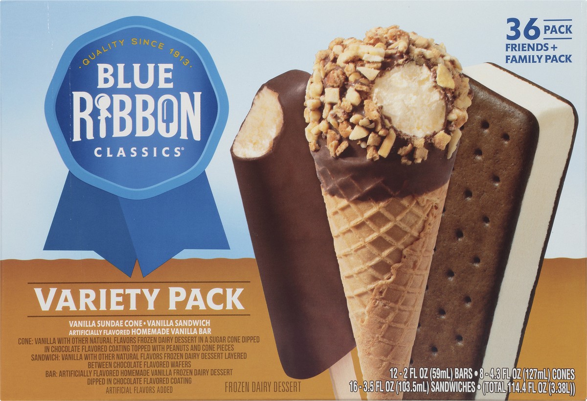 slide 6 of 11, Blue Ribbon Classics Variety Pack, 36pk, 36 ct