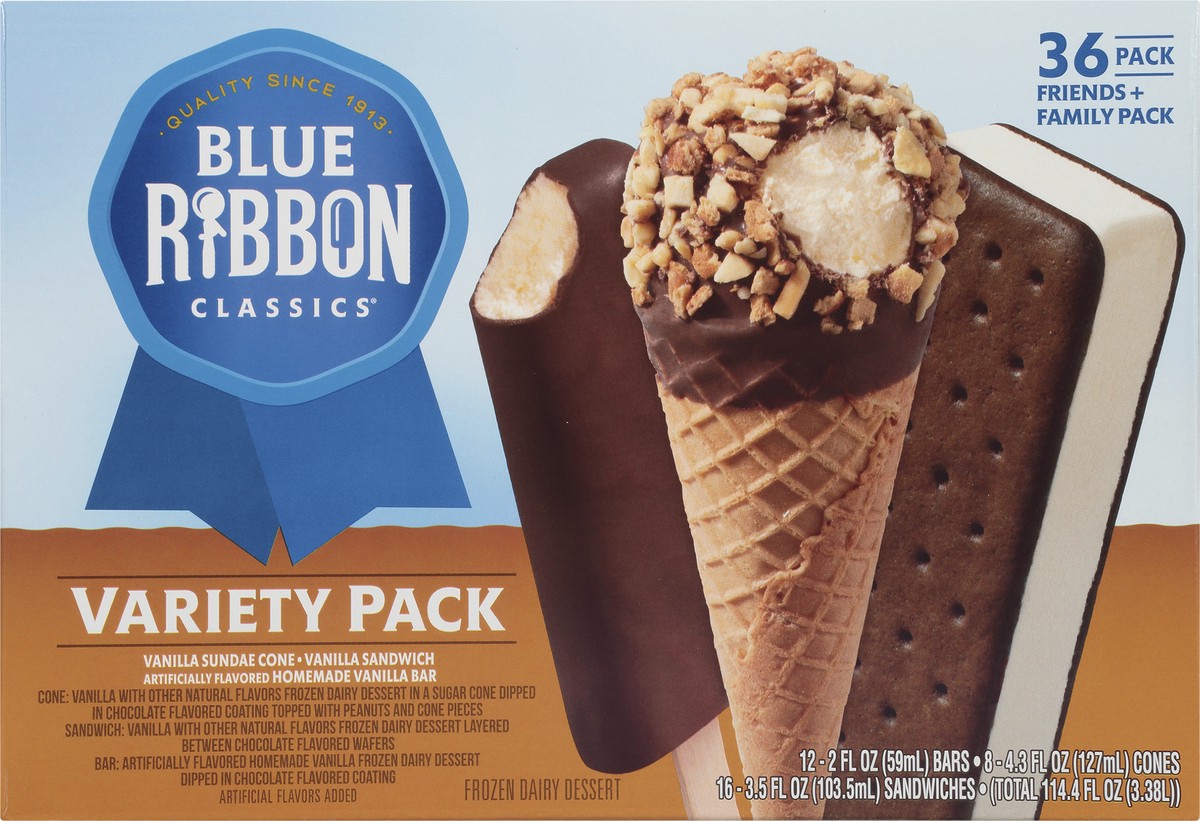 slide 2 of 11, Blue Ribbon Classics Variety Pack, 36pk, 36 ct