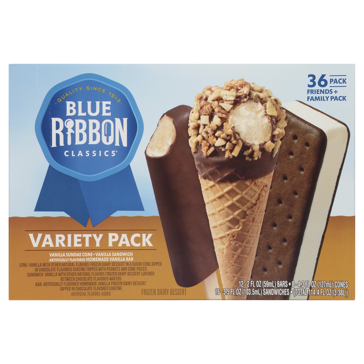 slide 5 of 11, Blue Ribbon Classics Variety Pack, 36pk, 36 ct