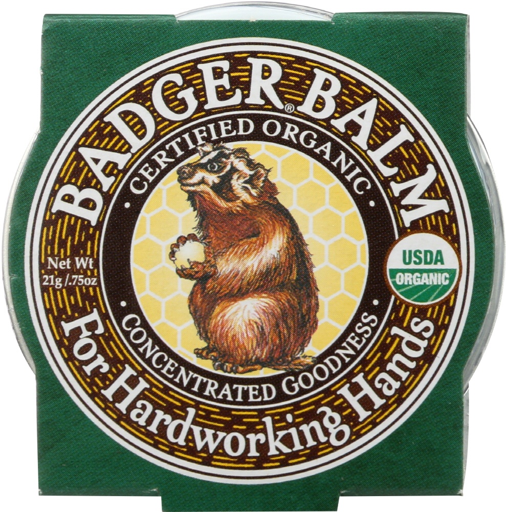 slide 1 of 1, Badger Balm 0.75 oz, 0.75 oz