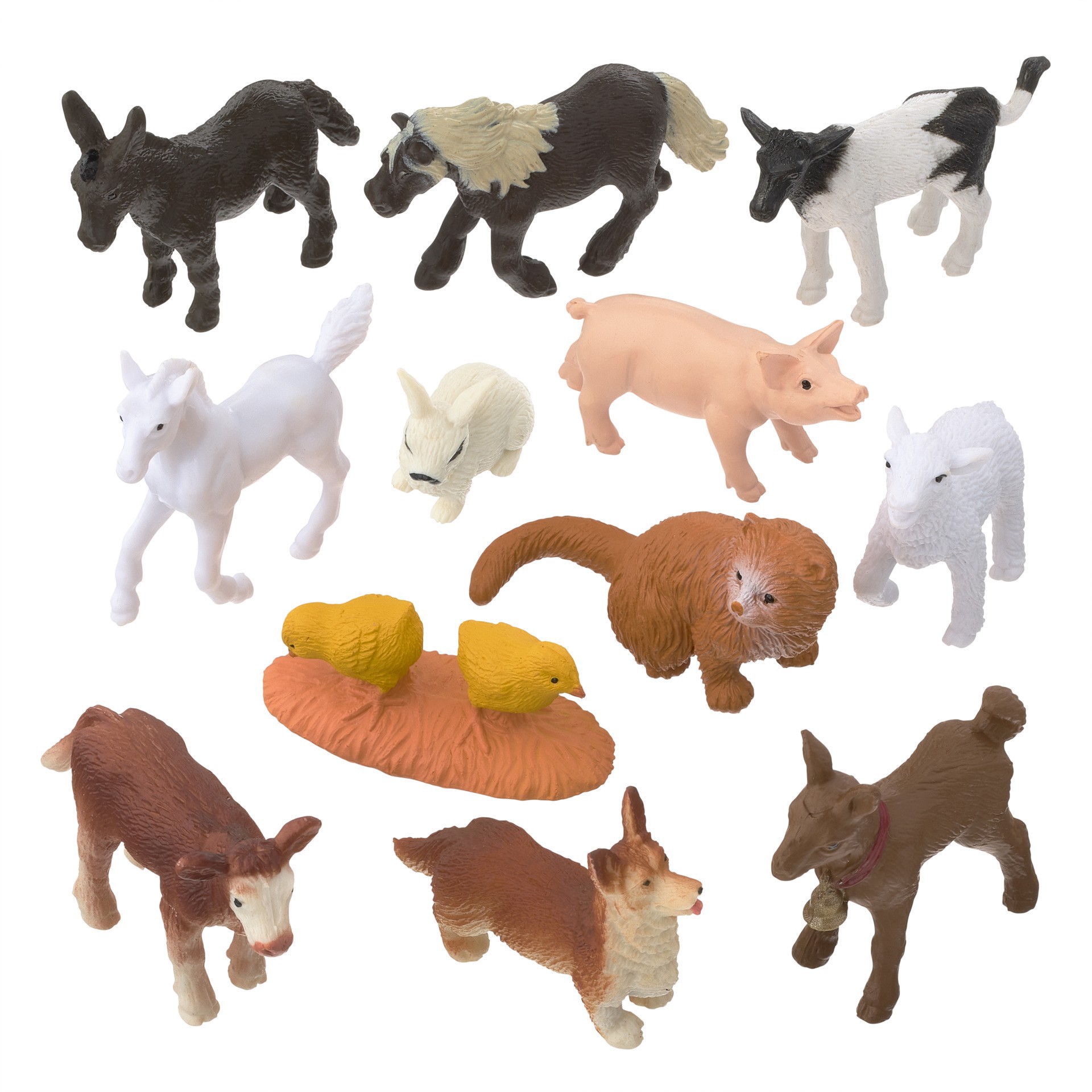 slide 3 of 3, Safari Ltd. Safari Ltd Toobs Farm Babies, 1 ct