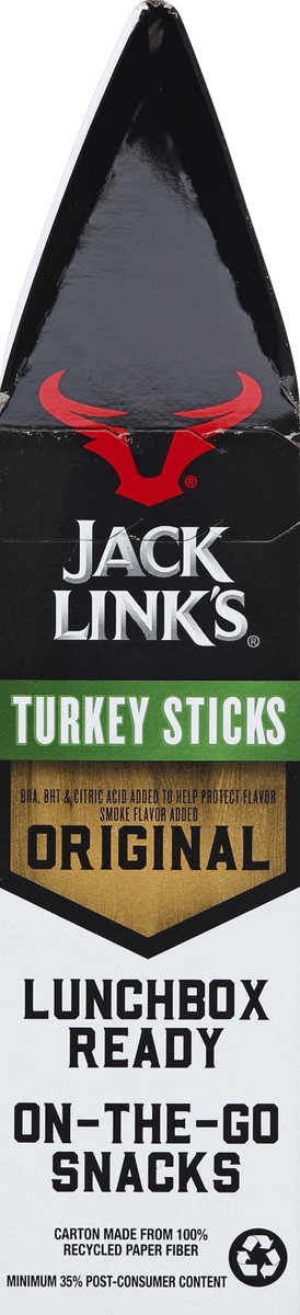 slide 2 of 5, Jack Link's Turkey Sticks 10 ea, 10 ct