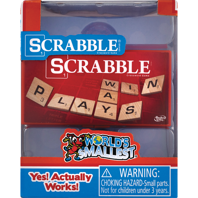 slide 1 of 1, World Smallest Scrabble, 1 ct