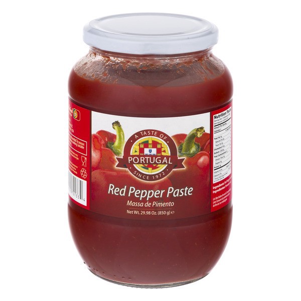 slide 1 of 1, A Taste of Portugal Red Pepper Paste, 29.9 oz