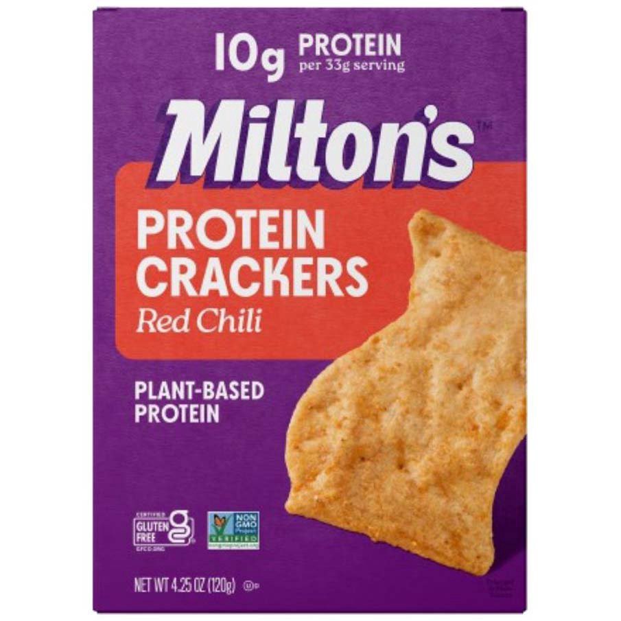 slide 1 of 1, Miltons Crackers Red Chili Salsa 4.25oz - 4.25 OZ, 4.25 oz