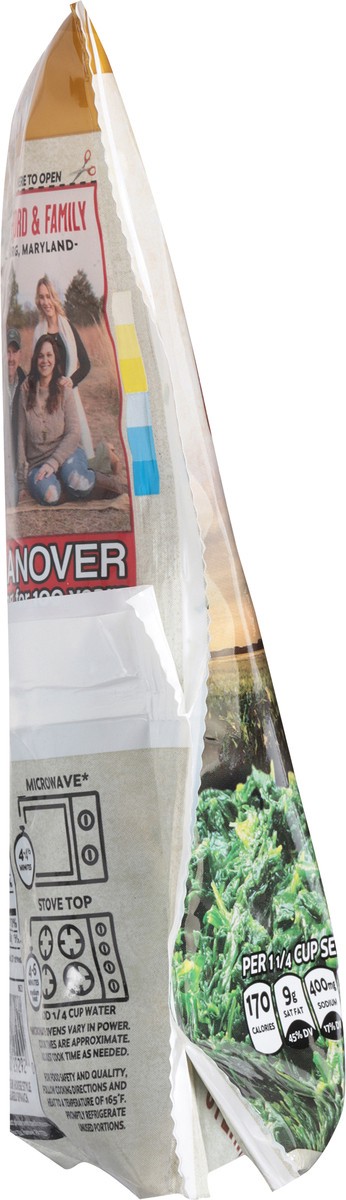 slide 11 of 13, Hanover Creamed Steak House Style Spinach 10 oz, 10 oz