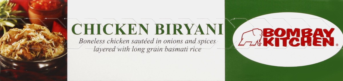 slide 5 of 5, Bombay Kitchen Chicken Biryani 10 oz, 10 oz