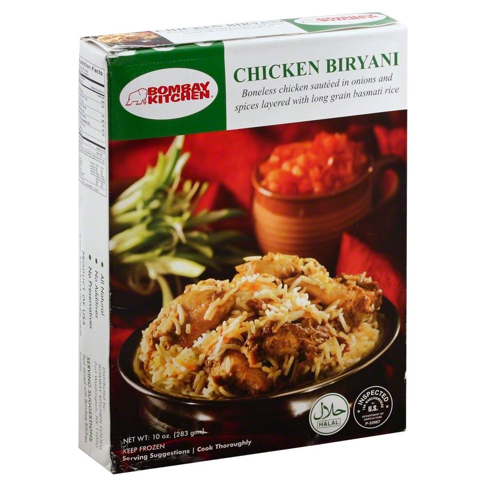 slide 1 of 5, Bombay Kitchen Chicken Biryani 10 oz, 10 oz