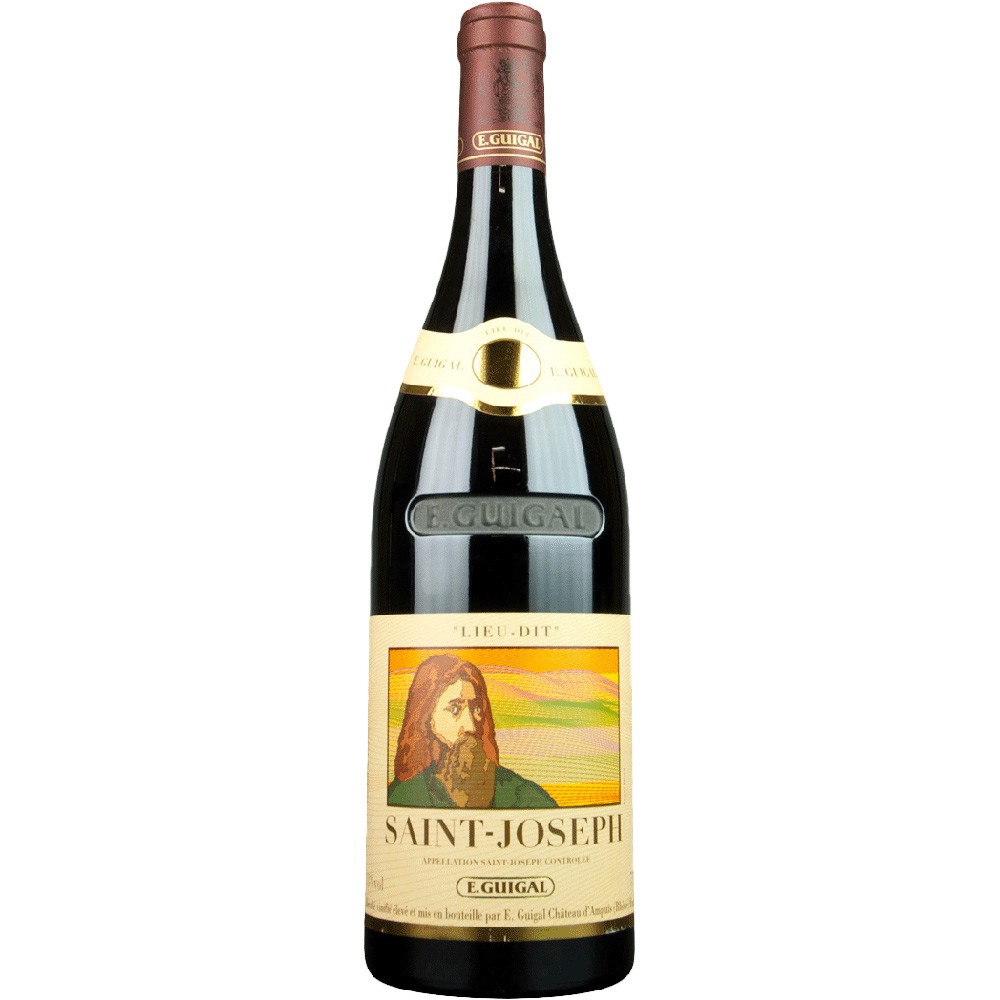 slide 1 of 1, E. Guigal Guigal St Joseph Lieu Dit Rouge, 750 ml